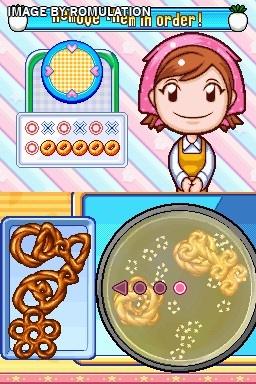 Cooking Mama 3 - Shop & Chop  for NDS screenshot