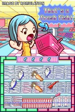 Cooking Mama 3 - Shop & Chop  for NDS screenshot