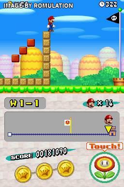 New Super Mario Bros.  for NDS screenshot