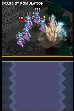 Hero's Saga - Laevatein Tactics  for NDS screenshot