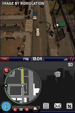 Grand Theft Auto - Chinatown Wars  for NDS screenshot