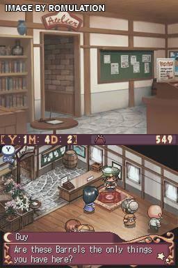 Atelier Annie - Alchemists of Sera Island  for NDS screenshot