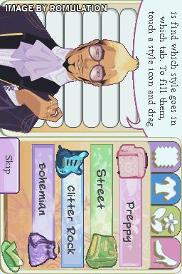 Girls Life - Fashion Addict  for NDS screenshot