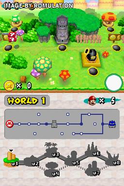 New Super Mario Bros.  for NDS screenshot