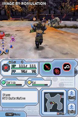 Phantasy Star 0  for NDS screenshot