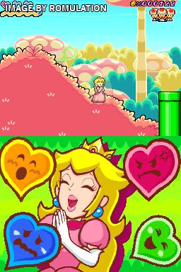 Super Princess Peach (EU) Descargar para Nintendo DS (NDS) | Gamulator
