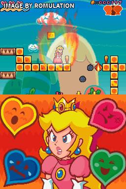 Super Princess Peach  for NDS screenshot