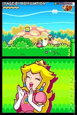 Super Princess Peach  for NDS screenshot