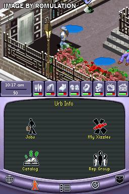 Urbz - Sims in the City, The  for NDS screenshot