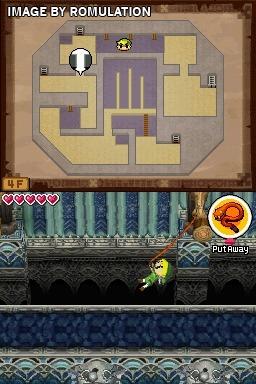 Legend of Zelda - Spirit Tracks, The  for NDS screenshot