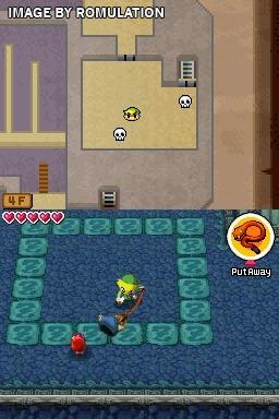 Legend of Zelda - Spirit Tracks, The  for NDS screenshot