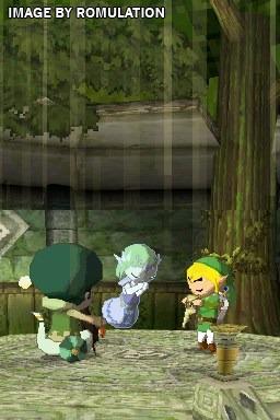 Legend of Zelda - Spirit Tracks, The  for NDS screenshot