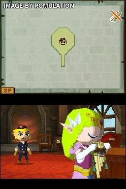 Legend of Zelda - Spirit Tracks, The  for NDS screenshot