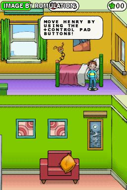 Horrid Henry - Missions of Mischief  for NDS screenshot