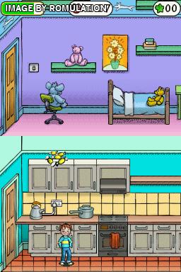 Horrid Henry - Missions of Mischief  for NDS screenshot