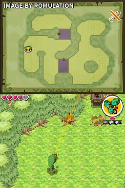 Legend of Zelda - Spirit Tracks, The  for NDS screenshot