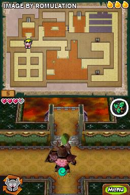 Legend of Zelda - Spirit Tracks, The  for NDS screenshot