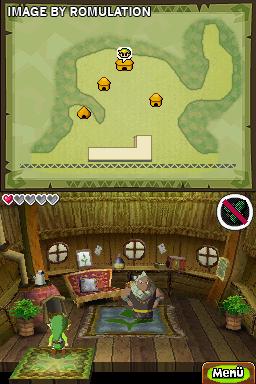 Legend of Zelda - Spirit Tracks, The  for NDS screenshot