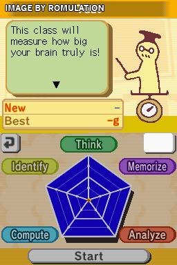 Big Brain Academy  for NDS screenshot