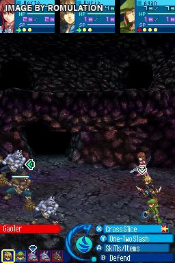 Sands of Destruction  for NDS screenshot