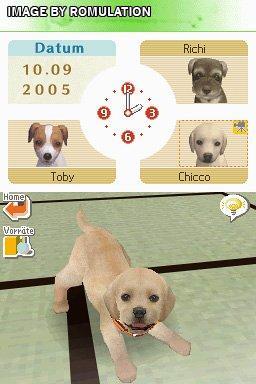 Nintendogs - Dalmatian & Friends  for NDS screenshot