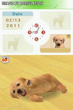 Nintendogs - Dalmatian & Friends  for NDS screenshot