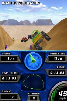 Monster Trucks DS  for NDS screenshot