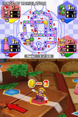 Mario Party DS  for NDS screenshot