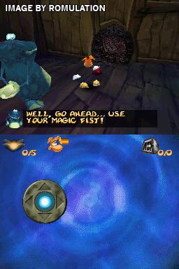 Rayman DS  for NDS screenshot