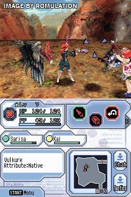 Phantasy Star 0  for NDS screenshot