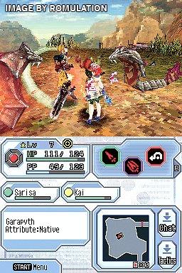 Phantasy Star 0  for NDS screenshot