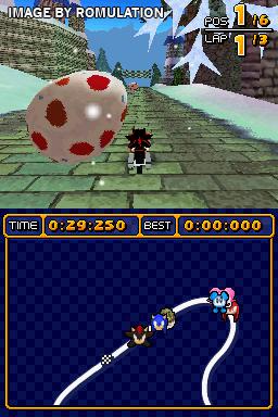 Sonic & Sega All-Stars Racing  for NDS screenshot