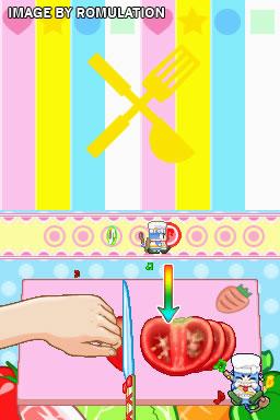 Cooking Idol I! My! Mine! - Game de Hirameki! Kirameki! Cooking  for NDS screenshot
