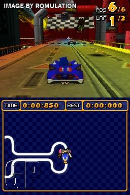 Sonic & Sega All-Stars Racing  for NDS screenshot