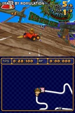 Sonic & Sega All-Stars Racing  for NDS screenshot