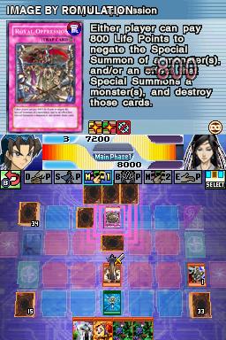 Yu-Gi-Oh! 5D's - World Championship 2010 - Reverse of Arcadia  for NDS screenshot