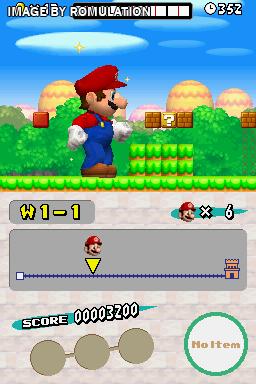 New Super Mario Bros.  for NDS screenshot