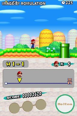 New Super Mario Bros.  for NDS screenshot