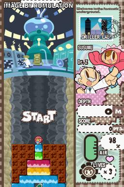 Mr. Driller - Drill Spirits  for NDS screenshot