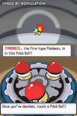 Pokemon - Soul Silver Version  for NDS screenshot