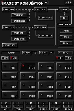 Korg DS-10+ Synthesizer  for NDS screenshot