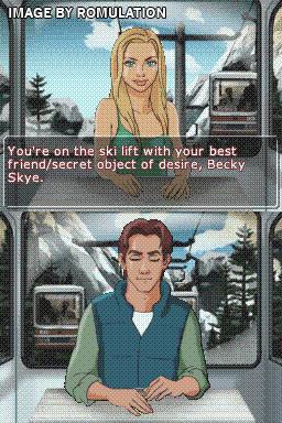Sprung - The Dating Game  for NDS screenshot