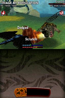 How to Train Your Dragon  for NDS screenshot