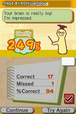 Big Brain Academy  for NDS screenshot