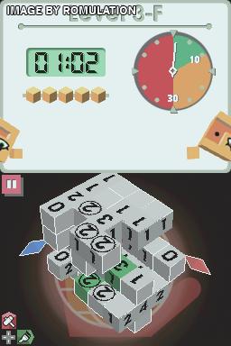 Picross 3D  for NDS screenshot