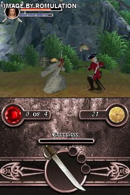 Pirates of the Caribbean - Dead Man's Chest  for NDS screenshot