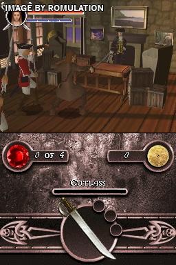 Pirates of the Caribbean - Dead Man's Chest  for NDS screenshot