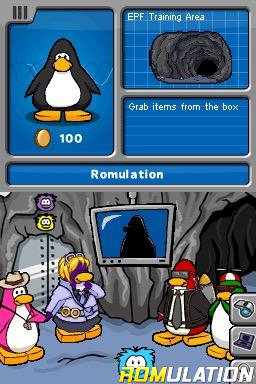 Club Penguin - EPF - Herbert's Revenge  for NDS screenshot