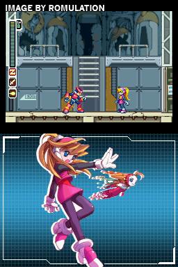 RockMan Zero Collection  for NDS screenshot