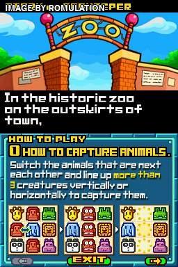 Zoo Keeper  for NDS screenshot